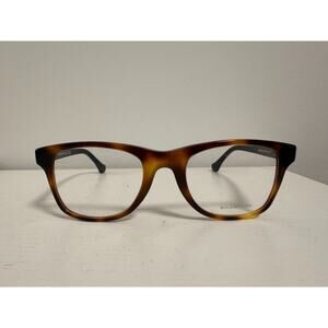 Balenciaga BA5034 052 Tortoise Womens Square Full Rim Eyeglasses 52-21-140
